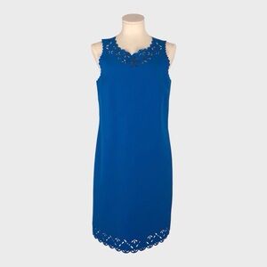 NWT J Crew Floral Laser Cut Shift‎ Dress